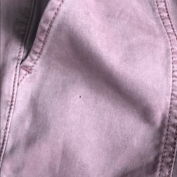Mauve American Eagle Hi-Rise Jeggings - Picture 6 of 9